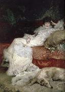 Anthony Van Dyck georges clairin painting